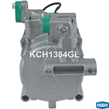 25 399 р. Компрессор GEELY Emgrand (13-) кондиционера KRAUF KRAUF kch1384gl  с доставкой в г. Майкоп. Увеличить фотографию 7