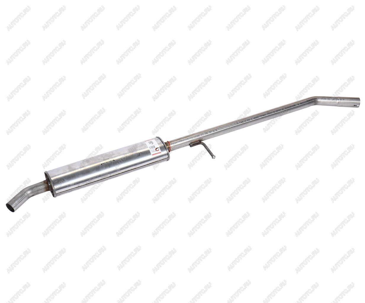 10 099 р. Глушитель RENAULT Duster средняя часть BOSAL BOSAL 351-222  с доставкой в г. Майкоп