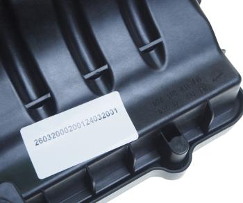2 889 р. Корпус VW Polo (11-) SKODA Fabia (11-) фильтра воздушного OE VAG 036129611cn  с доставкой в г. Майкоп. Увеличить фотографию 5