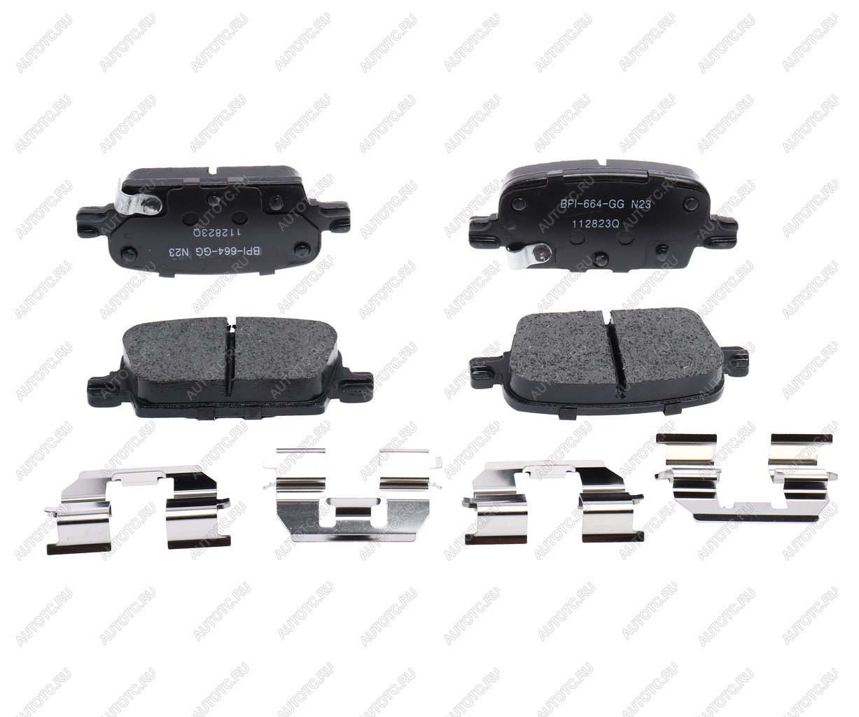 12 649 р. Колодки тормозные CHEVROLET Malibu (06-) задние RAYBESTOS RAYBESTOS mgd1921ch  с доставкой в г. Майкоп