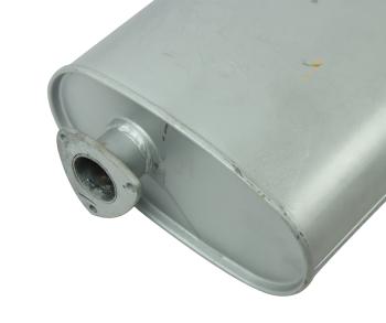 5 349 р. Глушитель УАЗ-2360 Пикап с гофрой ЕВРО-3 ЮТАС ЮТАС 2360-1201010-11  с доставкой в г. Майкоп. Увеличить фотографию 3