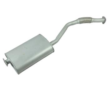 5 349 р. Глушитель УАЗ-2360 Пикап с гофрой ЕВРО-3 ЮТАС ЮТАС 2360-1201010-11  с доставкой в г. Майкоп. Увеличить фотографию 1