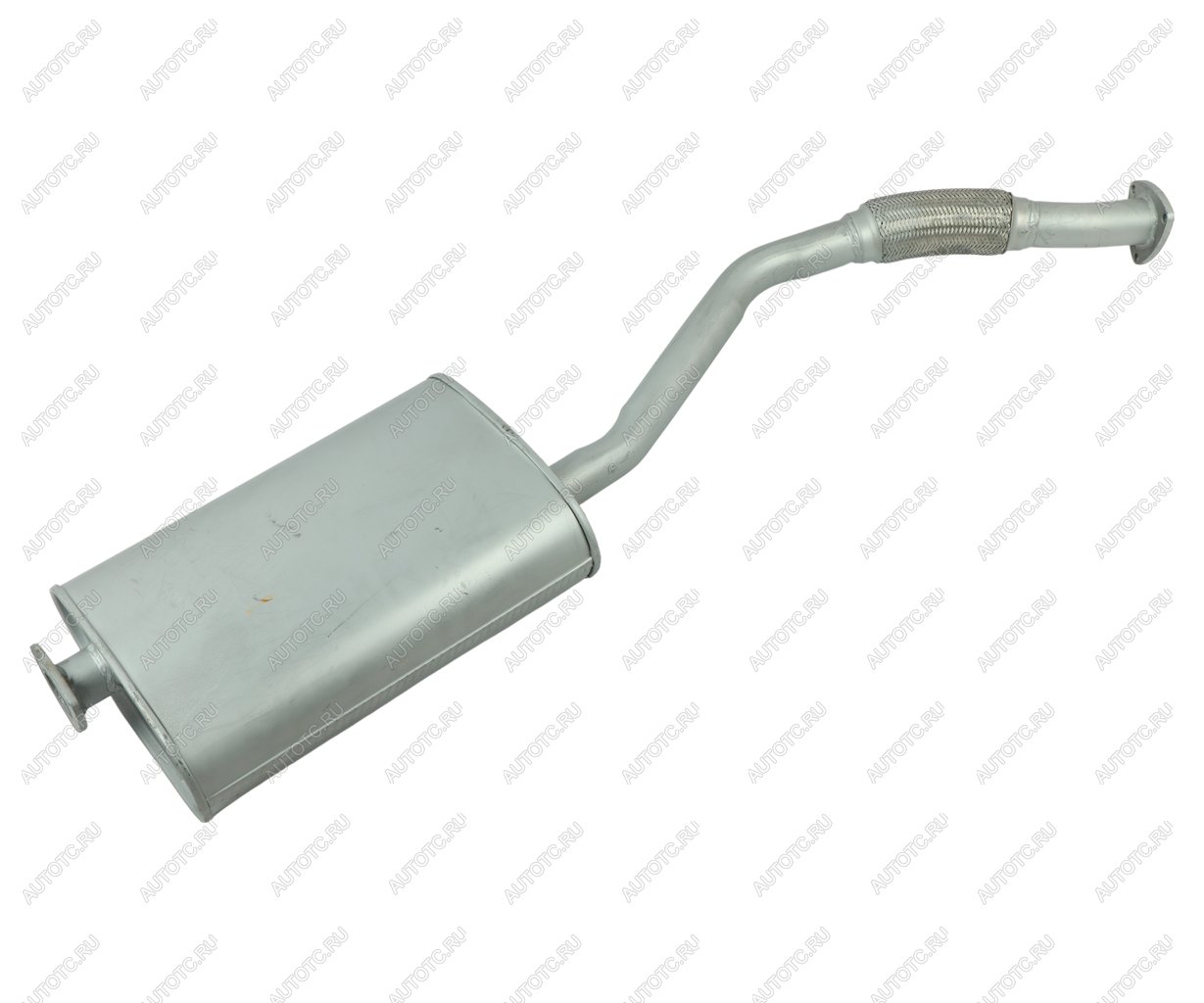5 349 р. Глушитель УАЗ-2360 Пикап с гофрой ЕВРО-3 ЮТАС ЮТАС 2360-1201010-11  с доставкой в г. Майкоп