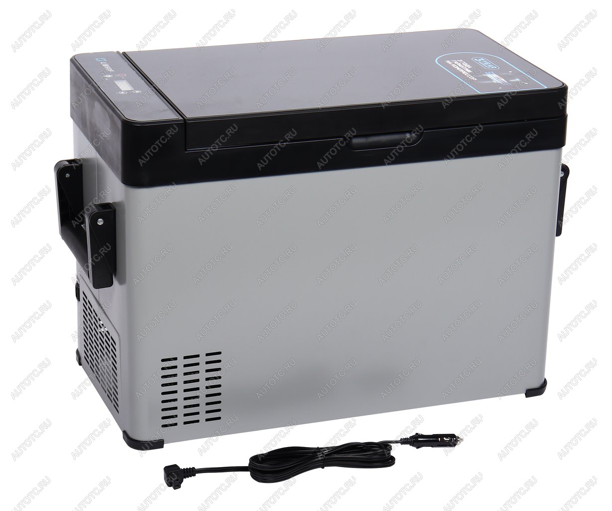 34 999 р. Автохолодильник 49л 81.2х49.5х36см компрессорный 12-24-220V 50W металл,пластик 16кг Q-55 LIBHOF LIBHOF libq55  с доставкой в г. Майкоп