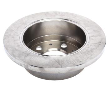 3 089 р. Диск тормозной PEUGEOT Boxer (02-) CITROEN Jumper (02-) FIAT Ducato (02-) задний (1шт.) DELCOPARTS DELCOPARTS 19177378  с доставкой в г. Майкоп. Увеличить фотографию 2