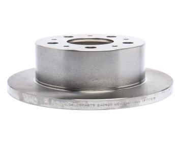 3 089 р. Диск тормозной PEUGEOT Boxer (02-) CITROEN Jumper (02-) FIAT Ducato (02-) задний (1шт.) DELCOPARTS DELCOPARTS 19177378  с доставкой в г. Майкоп. Увеличить фотографию 1