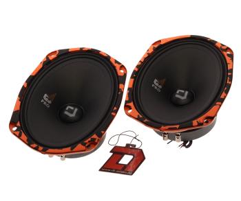 5 999 р. Колонки среднечастоные 6х9 (16х23см) 140Вт DL AUDIO DL AUDIO gryphon pro 69 se  с доставкой в г. Майкоп. Увеличить фотографию 1