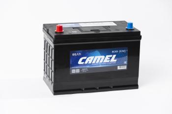12 499 р. Аккумулятор CAMEL Asia 95Ач CAMEL 6ст95(1) 125d31r  с доставкой в г. Майкоп. Увеличить фотографию 1