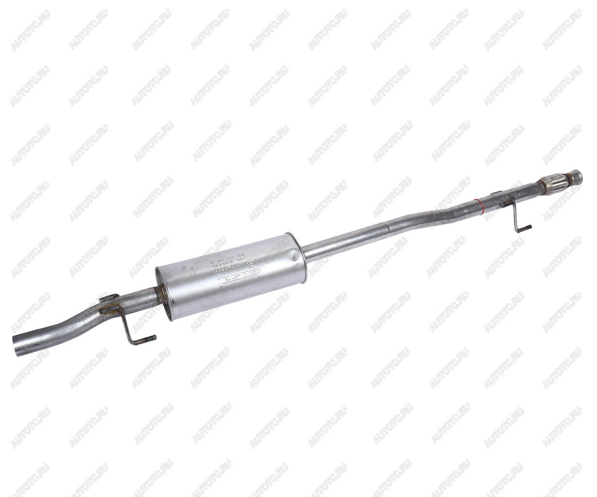 23 599 р. Глушитель VW Crafter (06-) средняя часть BOSAL BOSAL 291-069  с доставкой в г. Майкоп