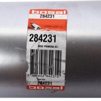 13 299 р. Глушитель NISSAN Primera (P12) (01-07) средняя часть BOSAL BOSAL 284-231  с доставкой в г. Майкоп. Увеличить фотографию 5