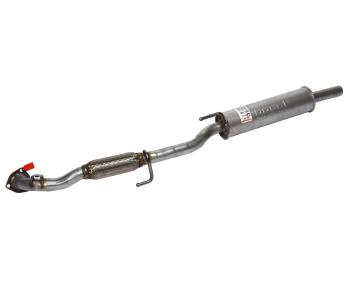 10 699 р. Глушитель SKODA Fabia (01-11) средняя часть BOSAL BOSAL 281-769  с доставкой в г. Майкоп. Увеличить фотографию 2