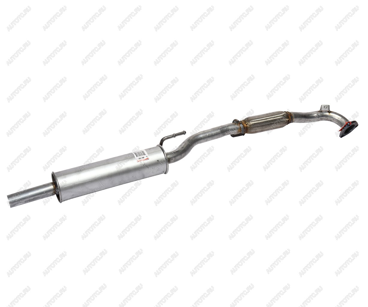 10 699 р. Глушитель SKODA Fabia (01-11) средняя часть BOSAL BOSAL 281-769  с доставкой в г. Майкоп