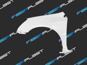Переднее левое крыло (стеклопластик) Fiberplast Honda Civic ES седан дорестайлинг (2000-2003)