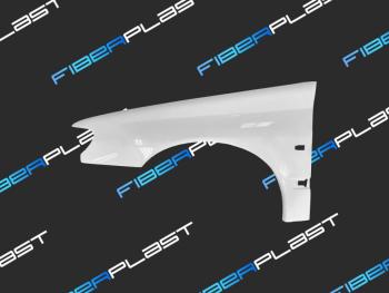 Переднее левое крыло (стеклопалстик) Fiberplast Peugeot 406 8B седан рестайлинг (1999-2004)