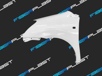 Переднее левое крыло (стеклопластик) Fiberplast Toyota Corolla Verso AR10 (2004-2009)