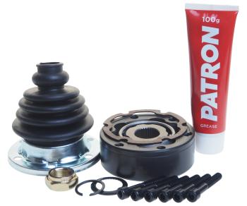 2 999 р. ШРУС внутренний VW Golf (87-) AUDI A3 (97-) SEAT Leon (00-) SKODA Octavia (97-) комплект PATRON PATRON pcv1787  с доставкой в г. Майкоп. Увеличить фотографию 1
