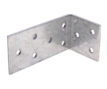 27 р. Уголок крепежный 40x80x40мм анкерный STARFIX STARFIX smp-40516-1  с доставкой в г. Майкоп. Увеличить фотографию 1