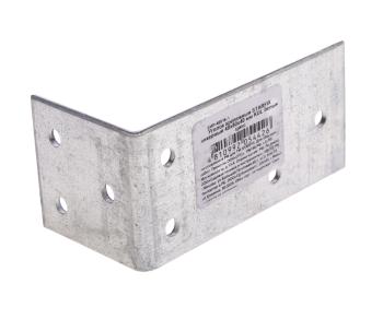 27 р. Уголок крепежный 40x80x40мм анкерный STARFIX STARFIX smp-40516-1  с доставкой в г. Майкоп. Увеличить фотографию 2