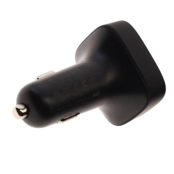 879 р. Устройство зарядное в прикуриватель с трансмиттером (bluetooth,hands free) HOCO HOCO e59 black  с доставкой в г. Майкоп. Увеличить фотографию 3