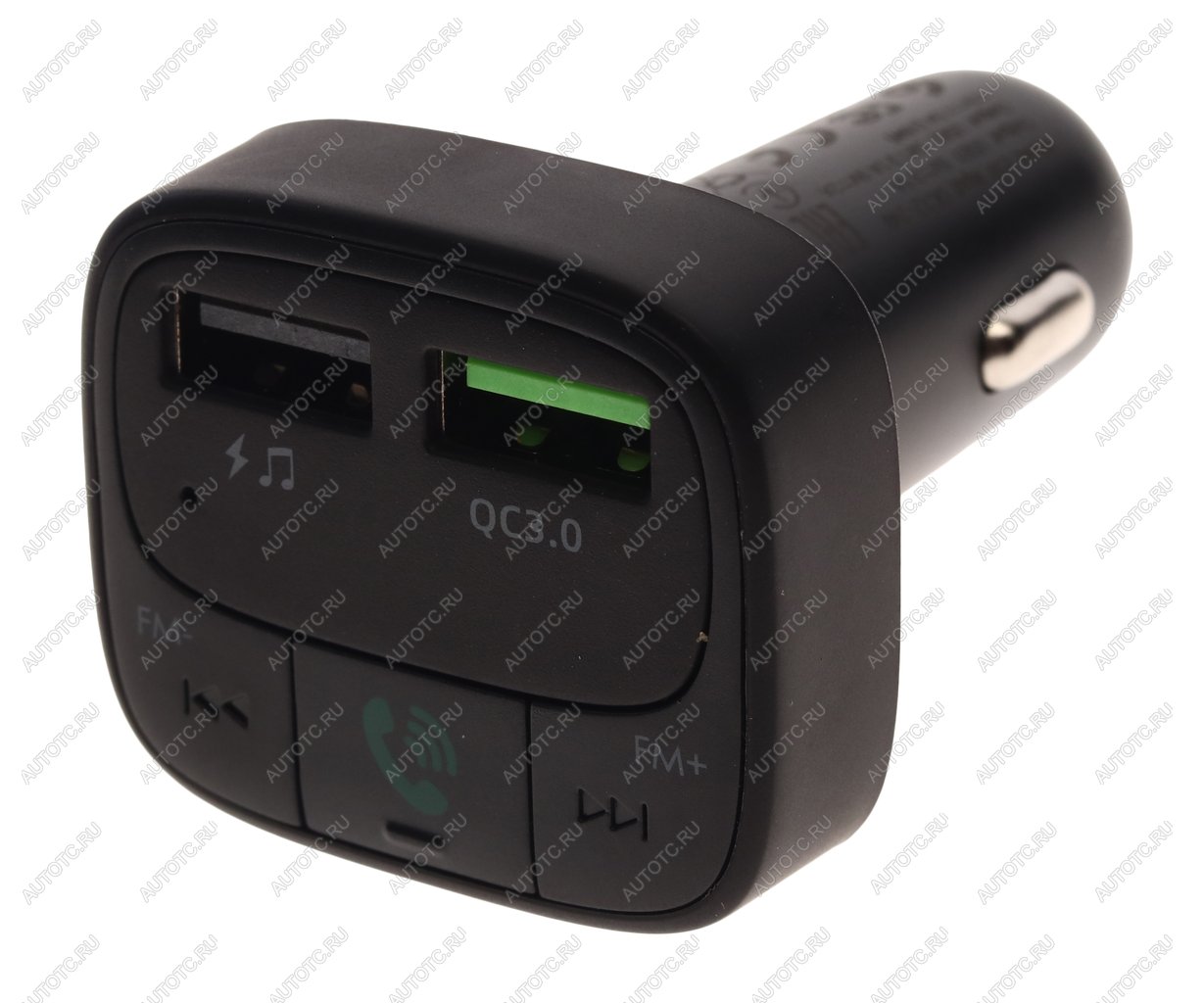 879 р. Устройство зарядное в прикуриватель с трансмиттером (bluetooth,hands free) HOCO HOCO e59 black  с доставкой в г. Майкоп