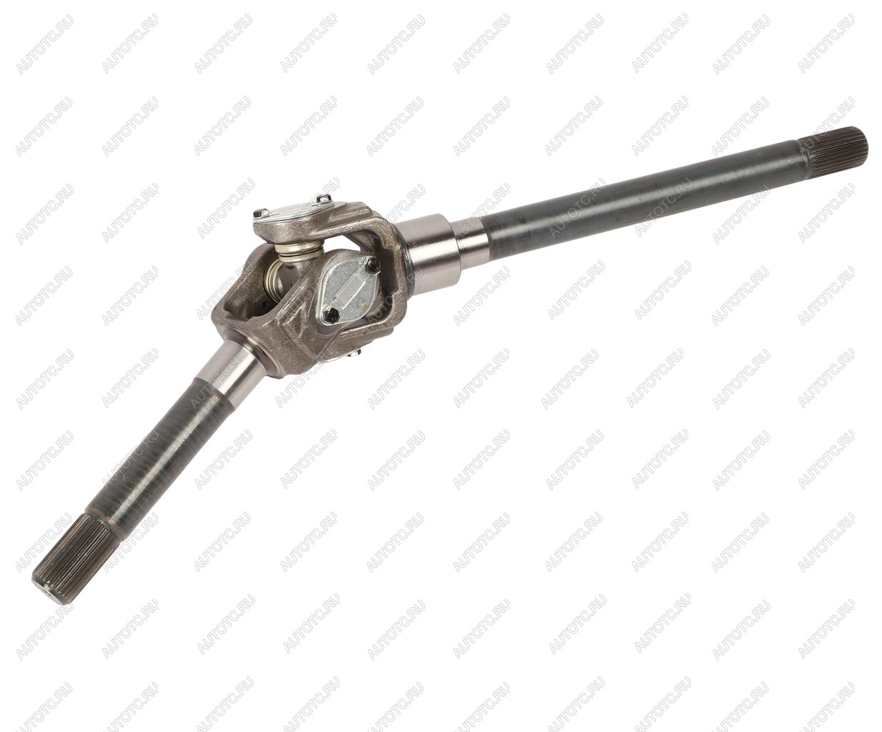 11 199 р. Шарнир кулака поворотного ГАЗ-33027 левый короткий PRAVT PRAVT pr.33027-2304061  с доставкой в г. Майкоп
