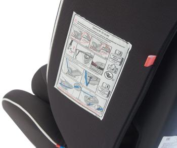 13 999 р. Автокресло детское 9-36кг (I-II-III) 1-12лет маренго Isofix Starship KIDS PLANET KIDS PLANET kres3605  с доставкой в г. Майкоп. Увеличить фотографию 5