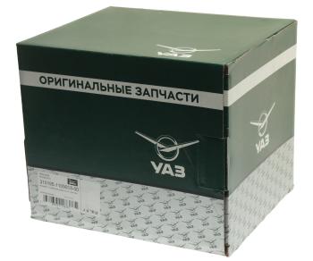 7 599 р. Фильтр воздушный УАЗ-315195,3163 дв.ЗМЗ-409 в сборе (ОАО УАЗ) UAZ 315195-1109008-00  с доставкой в г. Майкоп. Увеличить фотографию 4