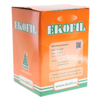 1 649 р. Фильтр масляный ЗИЛ-5301,МАЗ-4370 (дв.ММЗ-260) EKOFIL EKOFIL eko-02.322  с доставкой в г. Майкоп. Увеличить фотографию 3