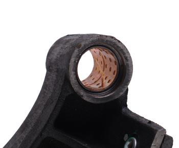6 699 р. Колодки тормозные SHACMAN Х3000 передние (1шт.) OE SHACMAN hd90009440176  с доставкой в г. Майкоп. Увеличить фотографию 4