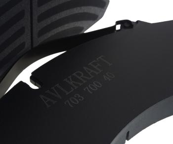 7 799 р. Колодки тормозные SITRAK HOWO задние (4шт.) AVLKRAFT AVLKRAFT 70370040  с доставкой в г. Майкоп. Увеличить фотографию 2