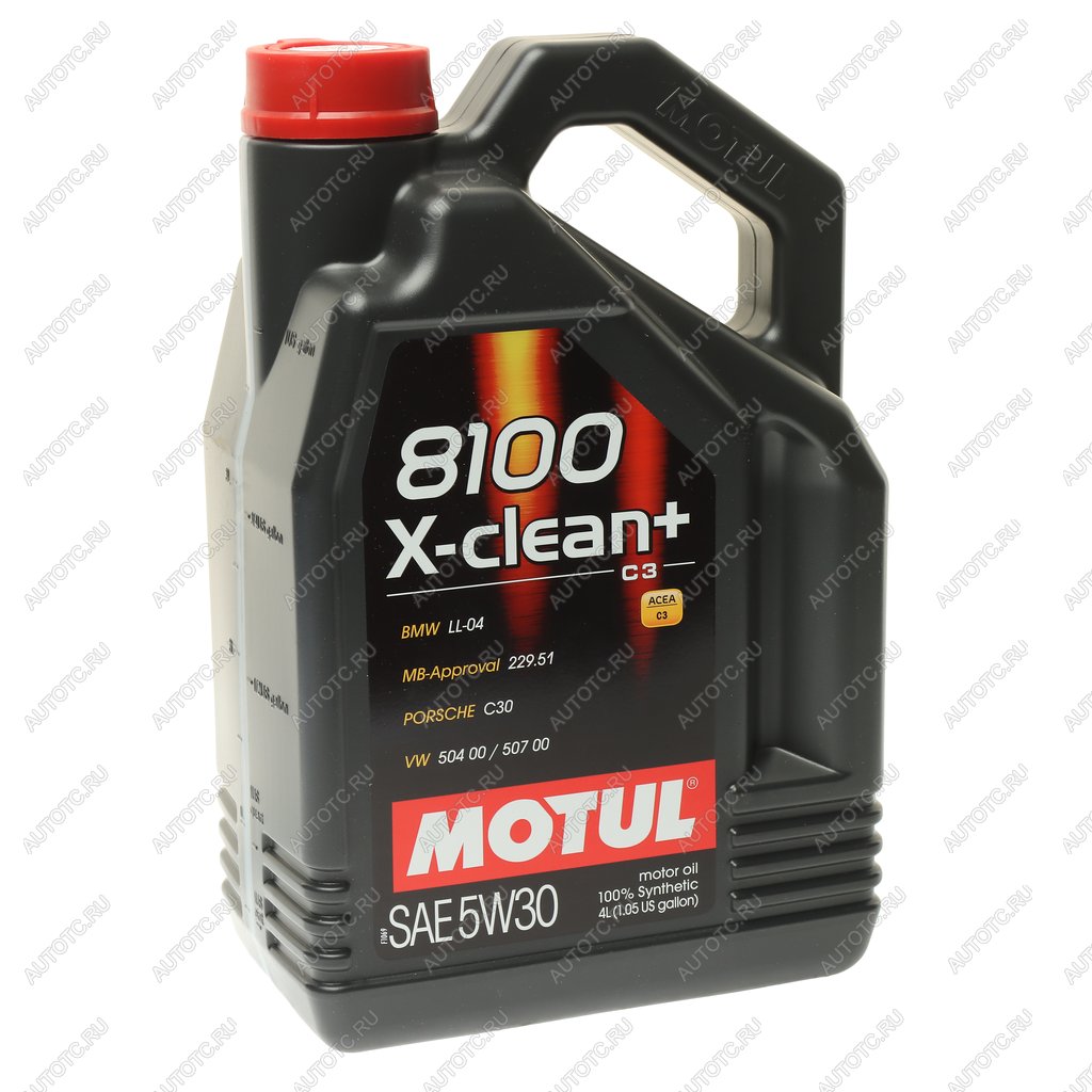 5 999 р. Масло моторное 8100 X-CLEAN+ 5W30 синт.4л MOTUL MOTUL 111859  с доставкой в г. Майкоп