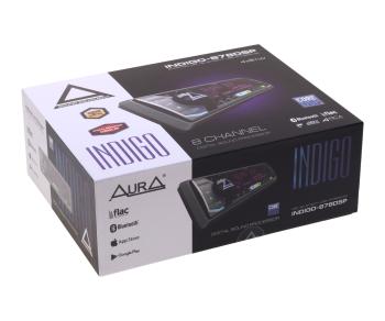 7 699 р. Магнитола автомобильная 1DIN AURA AURA indigo-878dsp  с доставкой в г. Майкоп. Увеличить фотографию 6