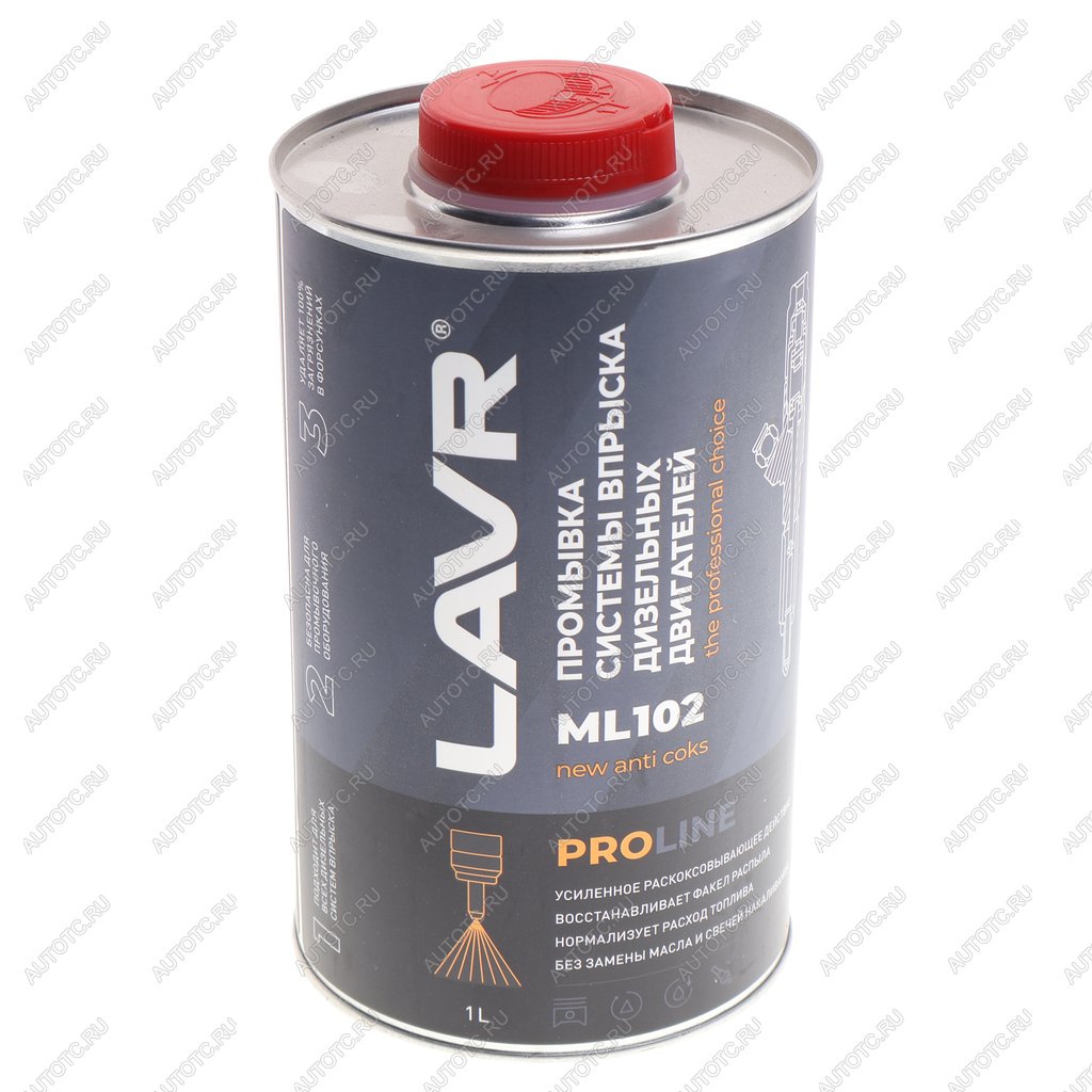 1 299 р. Жидкость для установки ML-102 по очистке дизельных форсунок 1л PROLINE LAVR LAVR ln2009  с доставкой в г. Майкоп