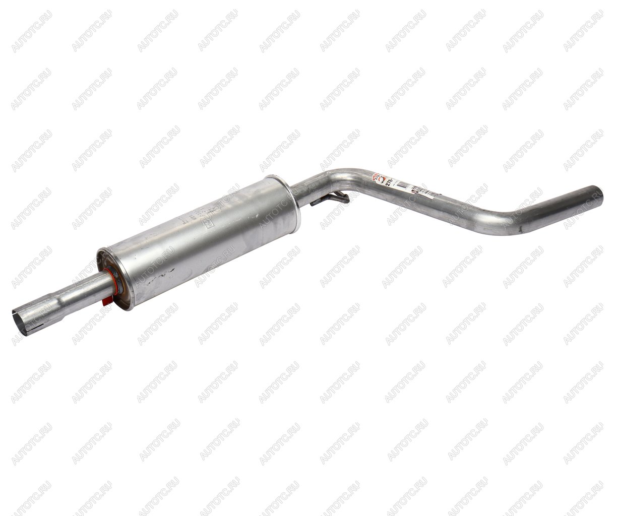 9 949 р. Глушитель VW Caddy (2KB,2KJ) (04-11) (2.0 SDI) средняя часть BOSAL BOSAL 278-315  с доставкой в г. Майкоп