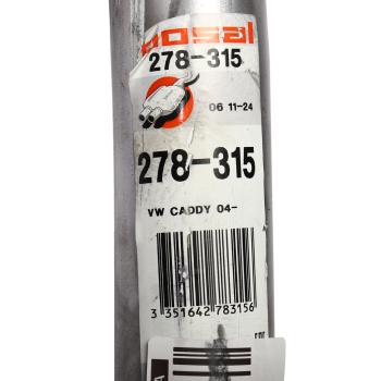 9 949 р. Глушитель VW Caddy (2KB,2KJ) (04-11) (2.0 SDI) средняя часть BOSAL BOSAL 278-315  с доставкой в г. Майкоп. Увеличить фотографию 3