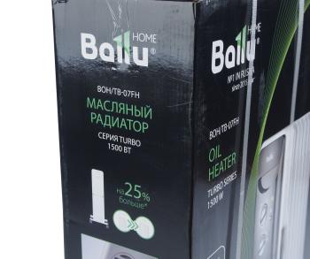 7 999 р. Обогреватель радиатор масляный 1.50кВт (24кв.м) 7 секций белый BALLU BALLU 15696961  с доставкой в г. Майкоп. Увеличить фотографию 6