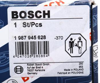 2 889 р. Шкив FIAT Punto (99-) коленвала BOSCH BOSCH 1987945628  с доставкой в г. Майкоп. Увеличить фотографию 5