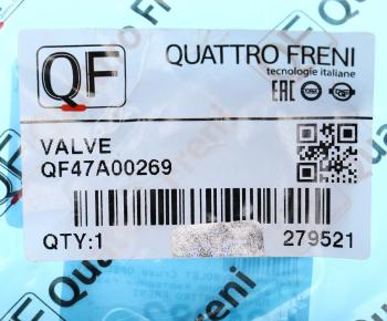 499 р. Клапан CHEVROLET Cruze OPEL Astra J вентиляции картерных газов QUATTRO FRENI QUATTRO FRENI qf47a00269  с доставкой в г. Майкоп. Увеличить фотографию 3