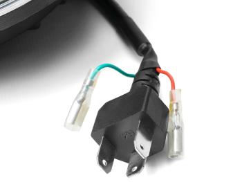 2 079 р. Фара ВАЗ-21213,УАЗ-31519 Хантер 4 диода, с ДХО и поворотником AVTOELECTRICA AVTOELECTRICA 62.3711-4led ae (фг024 ae)  с доставкой в г. Майкоп. Увеличить фотографию 5