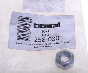137 р. Гайка VW AUDI SEAT SKODA BOSAL BOSAL 258-030  с доставкой в г. Майкоп. Увеличить фотографию 3
