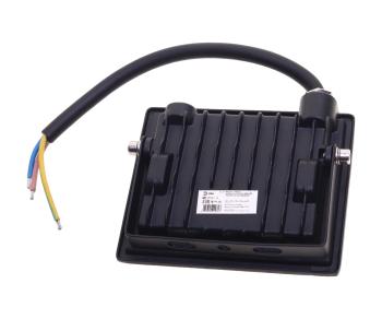 499 р. Светильник светодиодный 220V 20W 3000K черный ЭРА ЭРА lpr-023-0-30k-020  с доставкой в г. Майкоп. Увеличить фотографию 2