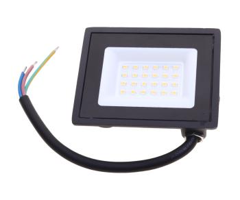 499 р. Светильник светодиодный 220V 20W 3000K черный ЭРА ЭРА lpr-023-0-30k-020  с доставкой в г. Майкоп. Увеличить фотографию 1