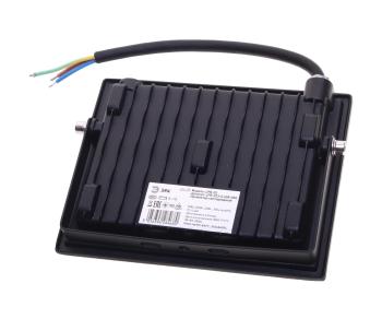 549 р. Светильник светодиодный 220V 50W 6500K черный ЭРА ЭРА lpr-023-0-65k-050  с доставкой в г. Майкоп. Увеличить фотографию 2