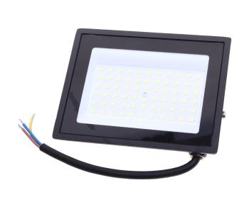 549 р. Светильник светодиодный 220V 50W 6500K черный ЭРА ЭРА lpr-023-0-65k-050  с доставкой в г. Майкоп. Увеличить фотографию 1