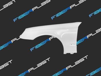 Переднее левое крыло (стеклопластик) Fiberplast Mercedes-Benz E-Class S211 универсал дорестайлинг (2003-2006)