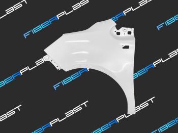 Переднее левое крыло (стеклопластик) Fiberplast Opel Meriva B рестайлинг (2013-2017)
