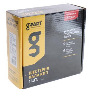 3 399 р. Шестерня КПП ГАЗ-33081,3309 4-й передачи вала промежуточного 35 зубьев G-PART (ОАО ГАЗ) G-PART gp.10790019  с доставкой в г. Майкоп. Увеличить фотографию 4