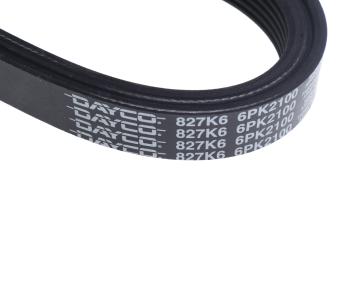 1 559 р. Ремень приводной поликлиновой 6PK2100 DAYCO DAYCO 6pk2100  с доставкой в г. Майкоп. Увеличить фотографию 2