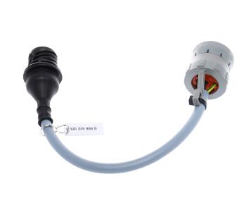 4 949 р. Кабель-адаптер BOSCH BOSCH 0986610109 BOSCH 0986610109  с доставкой в г. Майкоп. Увеличить фотографию 2