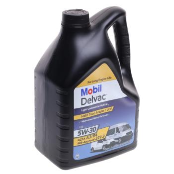 3 369 р. Масло моторное DELVAC Modern 5W30 Light Commercial синт.5л MOBIL MOBIL 157377  с доставкой в г. Майкоп. Увеличить фотографию 1